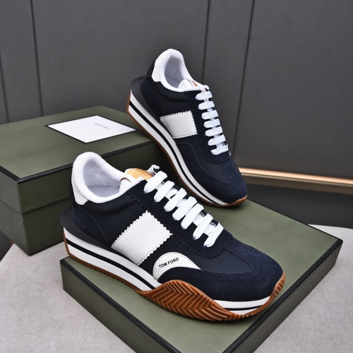 Wholesale Tom Ford Casual Shoes For Men #1243149 $118.00 USD, Wholesale Quality Replica Tom Ford Casual Shoes