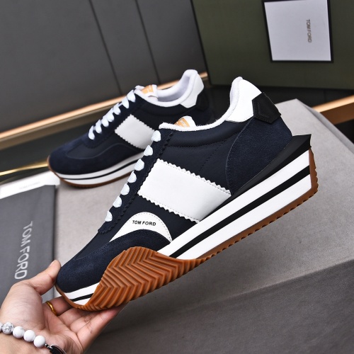 Replica Tom Ford Casual Shoes For Men #1243149 $118.00 USD for Wholesale