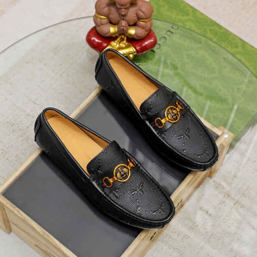 Wholesale Gucci Oxfords Shoes For Men #1243150 $68.00 USD, Wholesale Quality Replica Gucci Oxfords Shoes