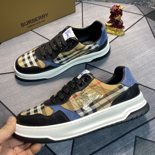 Wholesale Burberry Casual Shoes For Men #1243162 $76.00 USD, Wholesale Quality Replica Burberry Casual Shoes