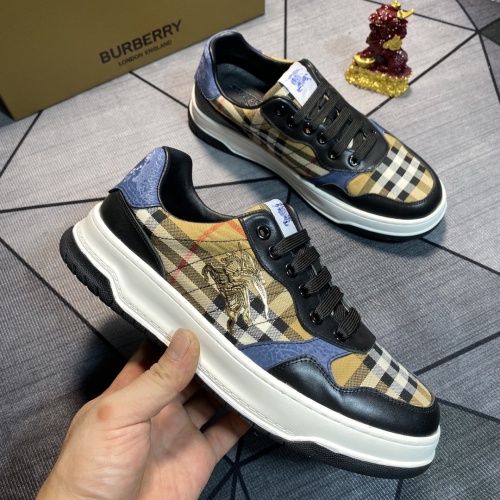 Replica Burberry Casual Shoes For Men #1243162 $76.00 USD for Wholesale