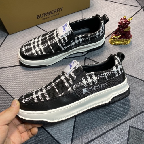 Wholesale Burberry Casual Shoes For Men #1243166 $76.00 USD, Wholesale Quality Replica Burberry Casual Shoes