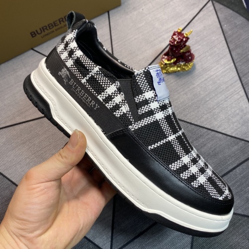 Replica Burberry Casual Shoes For Men #1243166 $76.00 USD for Wholesale