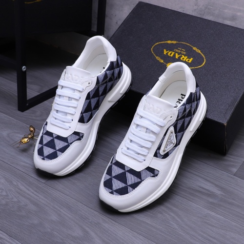 Replica Prada Casual Shoes For Men #1243176 $72.00 USD for Wholesale