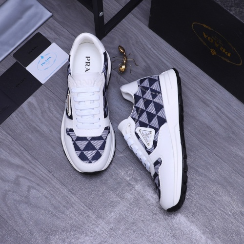 Replica Prada Casual Shoes For Men #1243176 $72.00 USD for Wholesale