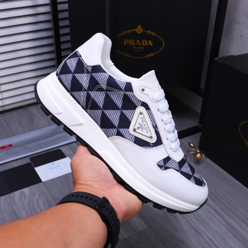 Replica Prada Casual Shoes For Men #1243176 $72.00 USD for Wholesale