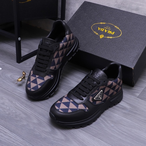 Wholesale Prada Casual Shoes For Men #1243177 $72.00 USD, Wholesale Quality Replica Prada Casual Shoes