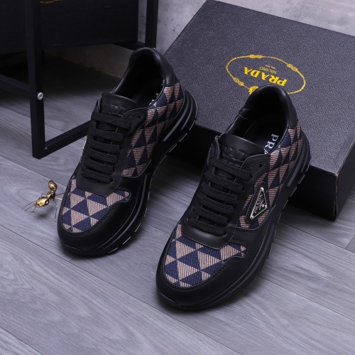 Replica Prada Casual Shoes For Men #1243177 $72.00 USD for Wholesale