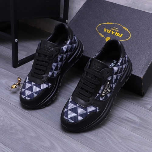 Replica Prada Casual Shoes For Men #1243178 $72.00 USD for Wholesale