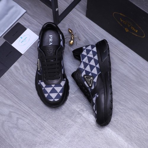 Replica Prada Casual Shoes For Men #1243178 $72.00 USD for Wholesale