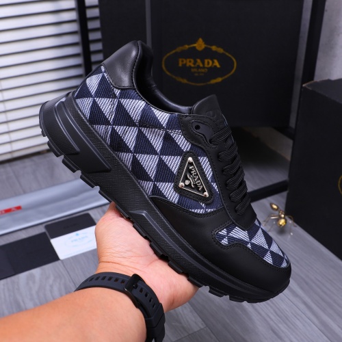 Replica Prada Casual Shoes For Men #1243178 $72.00 USD for Wholesale