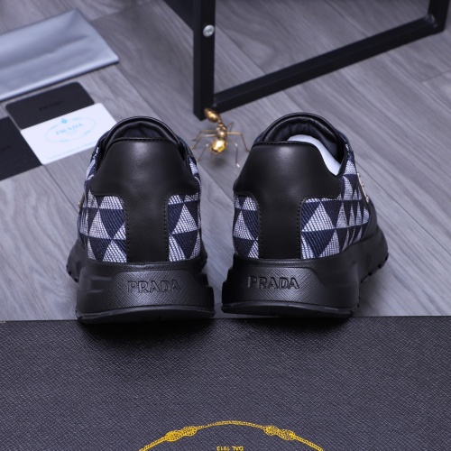 Replica Prada Casual Shoes For Men #1243178 $72.00 USD for Wholesale