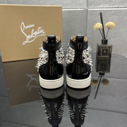 Replica Christian Louboutin High Top Shoes For Women #1243180 $96.00 USD for Wholesale