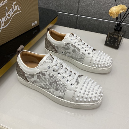 Wholesale Christian Louboutin Casual Shoes For Men #1243181 $88.00 USD, Wholesale Quality Replica Christian Louboutin Casual Shoes