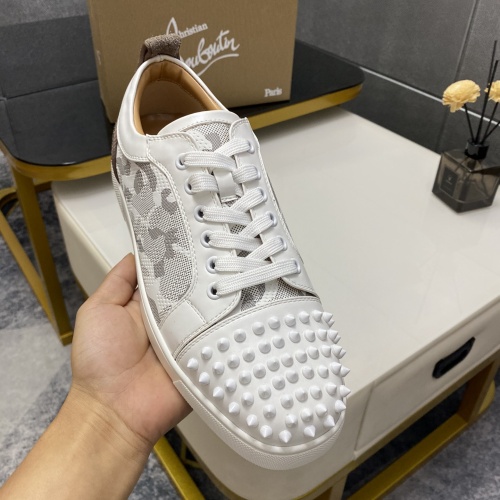 Replica Christian Louboutin Casual Shoes For Men #1243181 $88.00 USD for Wholesale