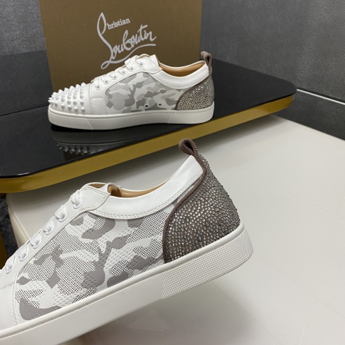 Replica Christian Louboutin Casual Shoes For Men #1243181 $88.00 USD for Wholesale