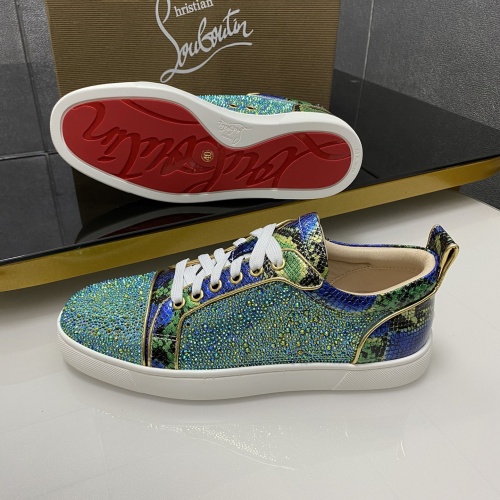 Replica Christian Louboutin Casual Shoes For Women #1243186 $96.00 USD for Wholesale