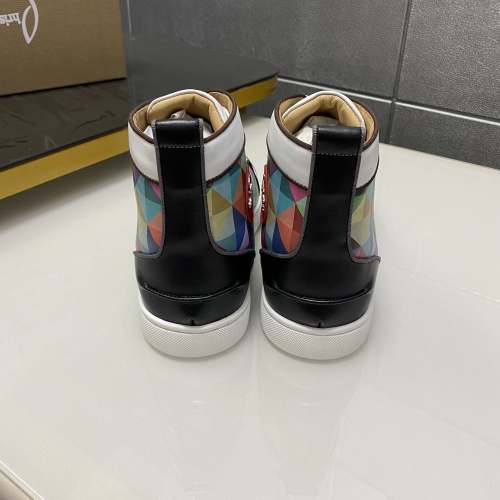 Replica Christian Louboutin High Top Shoes For Women #1243190 $96.00 USD for Wholesale