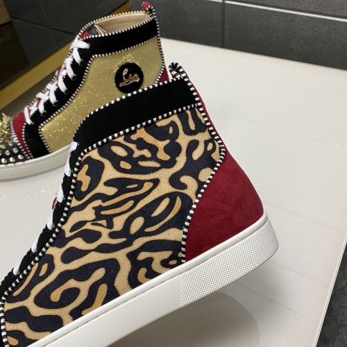 Replica Christian Louboutin High Top Shoes For Women #1243194 $98.00 USD for Wholesale