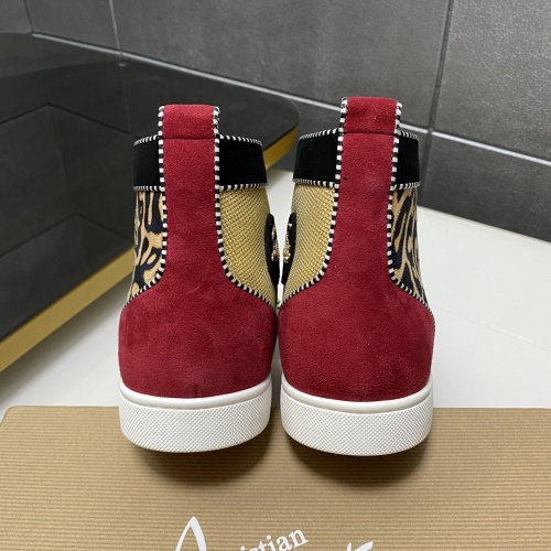 Replica Christian Louboutin High Top Shoes For Women #1243194 $98.00 USD for Wholesale