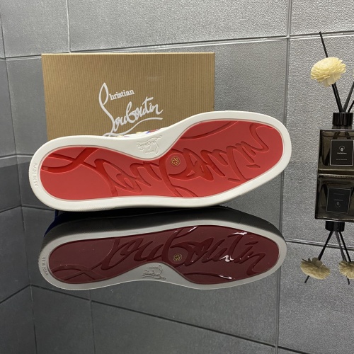 Replica Christian Louboutin High Top Shoes For Men #1243195 $98.00 USD for Wholesale