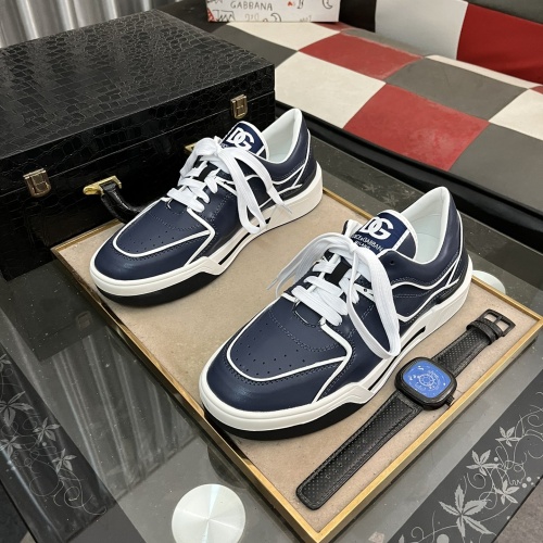 Wholesale Dolce &amp; Gabbana D&amp;G Casual Shoes For Men #1243204 $85.00 USD, Wholesale Quality Replica Dolce &amp; Gabbana D&amp;G Casual Shoes