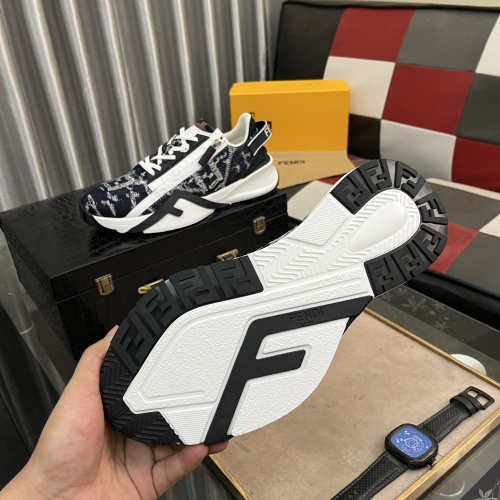 Replica Fendi Casual Shoes For Men #1243206 $92.00 USD for Wholesale