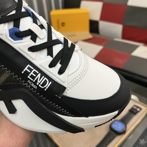 Replica Fendi Casual Shoes For Men #1243212 $96.00 USD for Wholesale