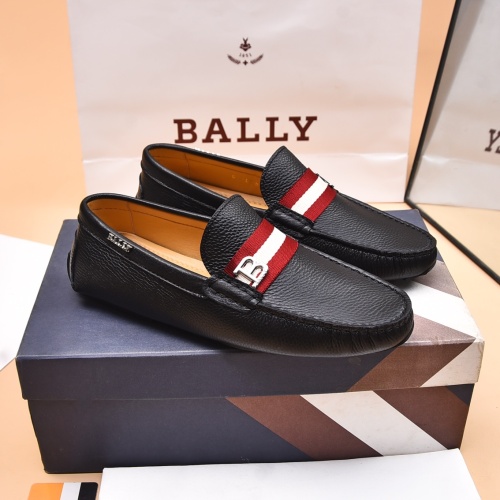 Wholesale Bally Leather Shoes For Men #1243224 $80.00 USD, Wholesale Quality Replica Bally Leather Shoes