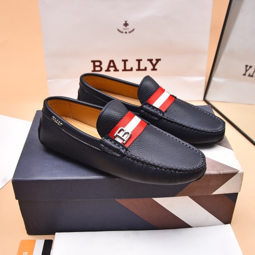 Wholesale Bally Leather Shoes For Men #1243227 $80.00 USD, Wholesale Quality Replica Bally Leather Shoes