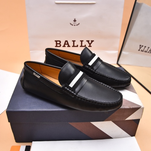 Wholesale Bally Leather Shoes For Men #1243228 $80.00 USD, Wholesale Quality Replica Bally Leather Shoes