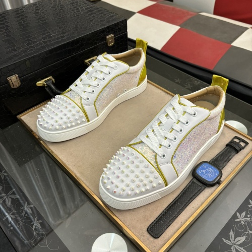 Wholesale Christian Louboutin Casual Shoes For Men #1243271 $80.00 USD, Wholesale Quality Replica Christian Louboutin Casual Shoes