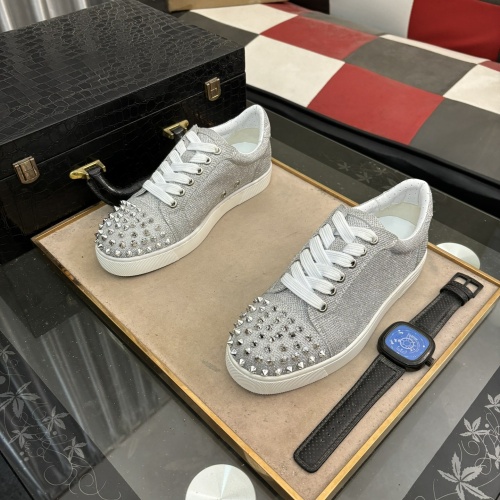 Wholesale Christian Louboutin Casual Shoes For Men #1243272 $80.00 USD, Wholesale Quality Replica Christian Louboutin Casual Shoes