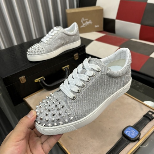 Replica Christian Louboutin Casual Shoes For Men #1243272 $80.00 USD for Wholesale