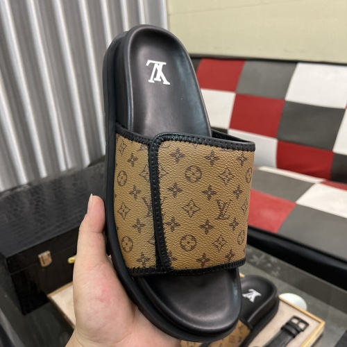 Replica Louis Vuitton Slippers For Men #1243276 $56.00 USD for Wholesale