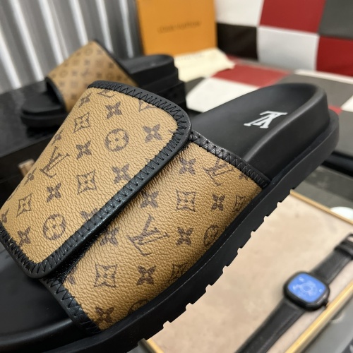 Replica Louis Vuitton Slippers For Men #1243276 $56.00 USD for Wholesale