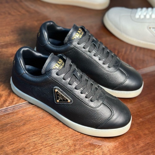 Replica Prada Casual Shoes For Men #1243305 $88.00 USD for Wholesale