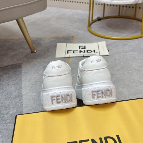 Replica Fendi Casual Shoes For Women #1243327 $112.00 USD for Wholesale