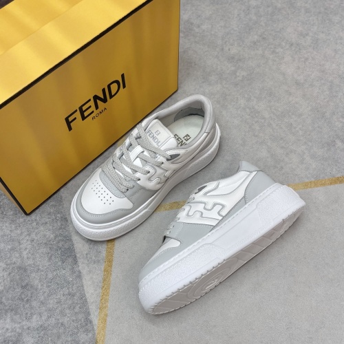 Replica Fendi Casual Shoes For Women #1243328 $112.00 USD for Wholesale