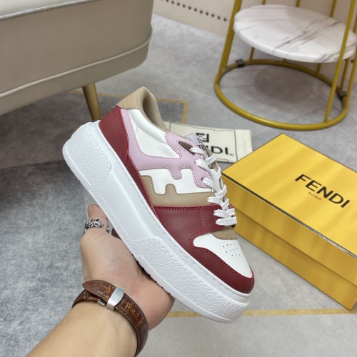 Replica Fendi Casual Shoes For Women #1243329 $112.00 USD for Wholesale