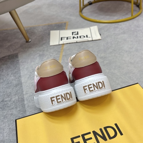 Replica Fendi Casual Shoes For Women #1243329 $112.00 USD for Wholesale