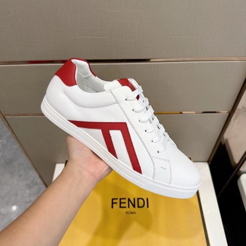 Replica Fendi Casual Shoes For Men #1243332 $68.00 USD for Wholesale