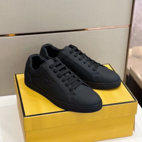 Wholesale Fendi Casual Shoes For Men #1243336 $68.00 USD, Wholesale Quality Replica Fendi Casual Shoes