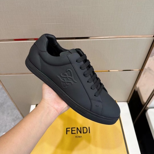 Replica Fendi Casual Shoes For Men #1243336 $68.00 USD for Wholesale