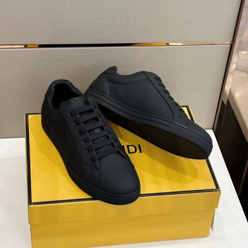 Replica Fendi Casual Shoes For Men #1243336 $68.00 USD for Wholesale