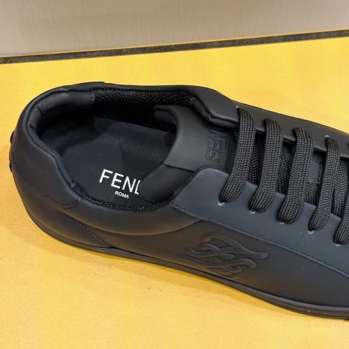 Replica Fendi Casual Shoes For Men #1243336 $68.00 USD for Wholesale