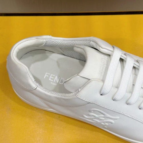 Replica Fendi Casual Shoes For Men #1243337 $68.00 USD for Wholesale