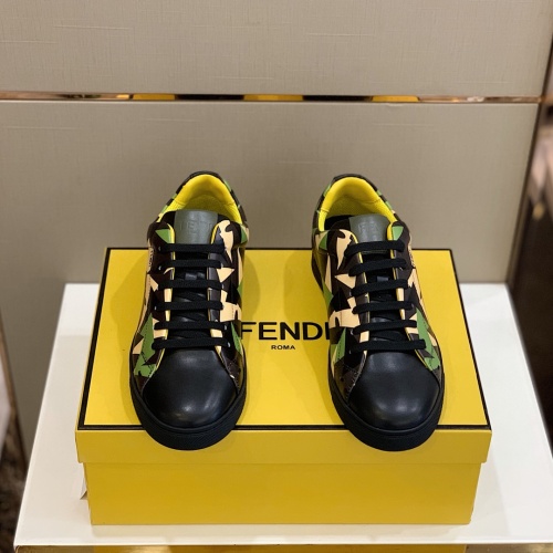 Replica Fendi Casual Shoes For Men #1243348 $68.00 USD for Wholesale