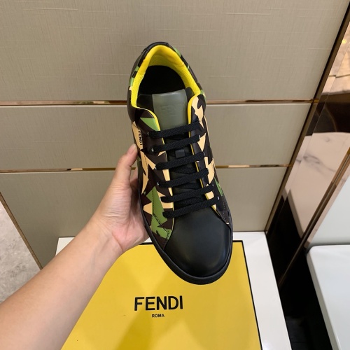 Replica Fendi Casual Shoes For Men #1243348 $68.00 USD for Wholesale