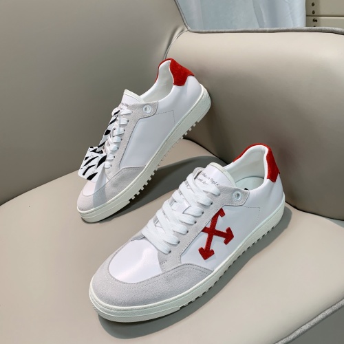 Wholesale Off-White Casual Shoes For Men #1243383 $80.00 USD, Wholesale Quality Replica Off-White Casual Shoes